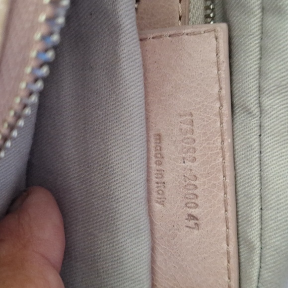 Balenciaga handbag with mirror - Picture 6 of 7